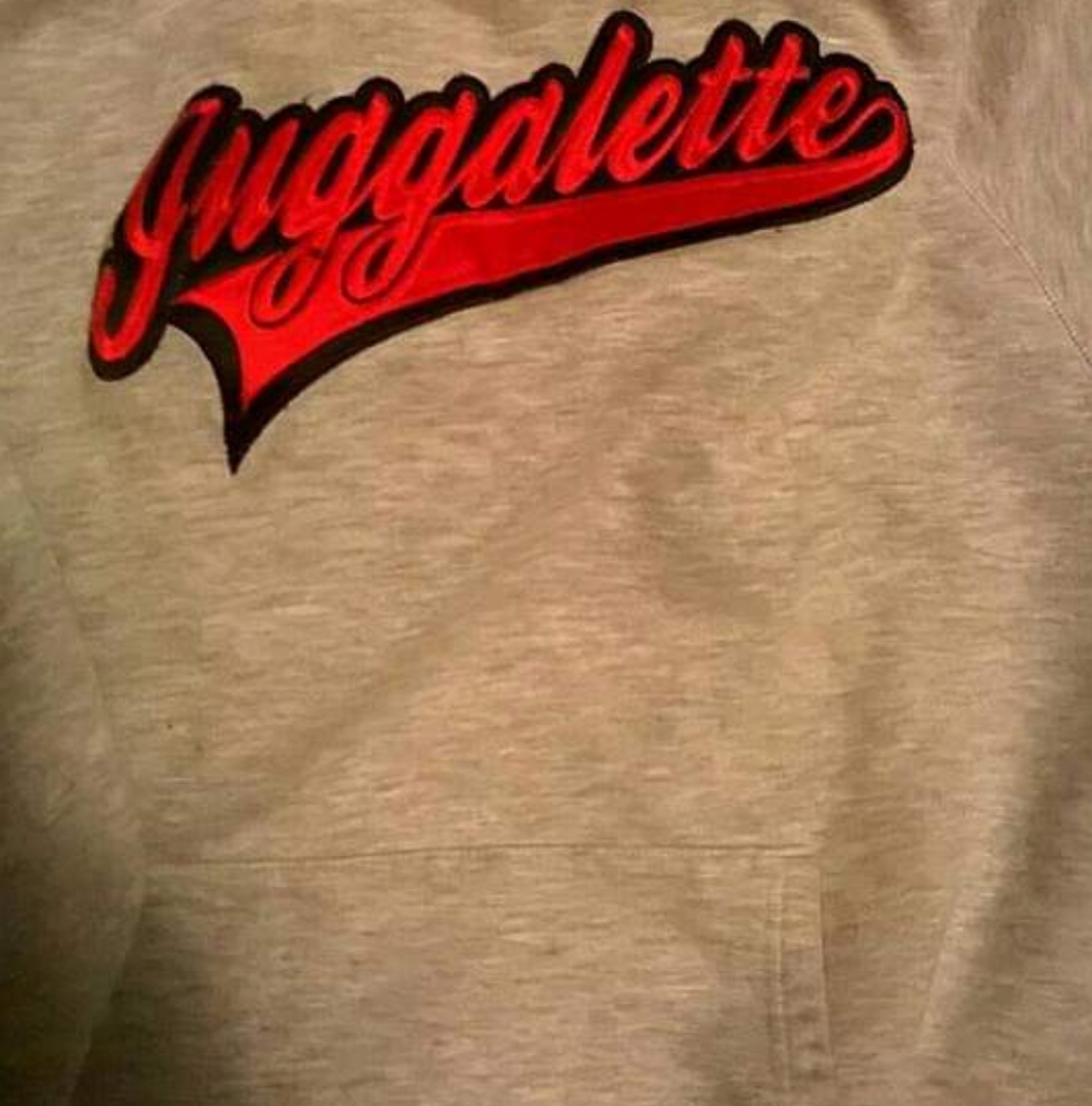 ICP/ Insane Clown Posse-juggalette hoodie